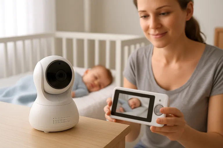 De ultieme babyfoonervaring: technologie die ouderschap transformeert